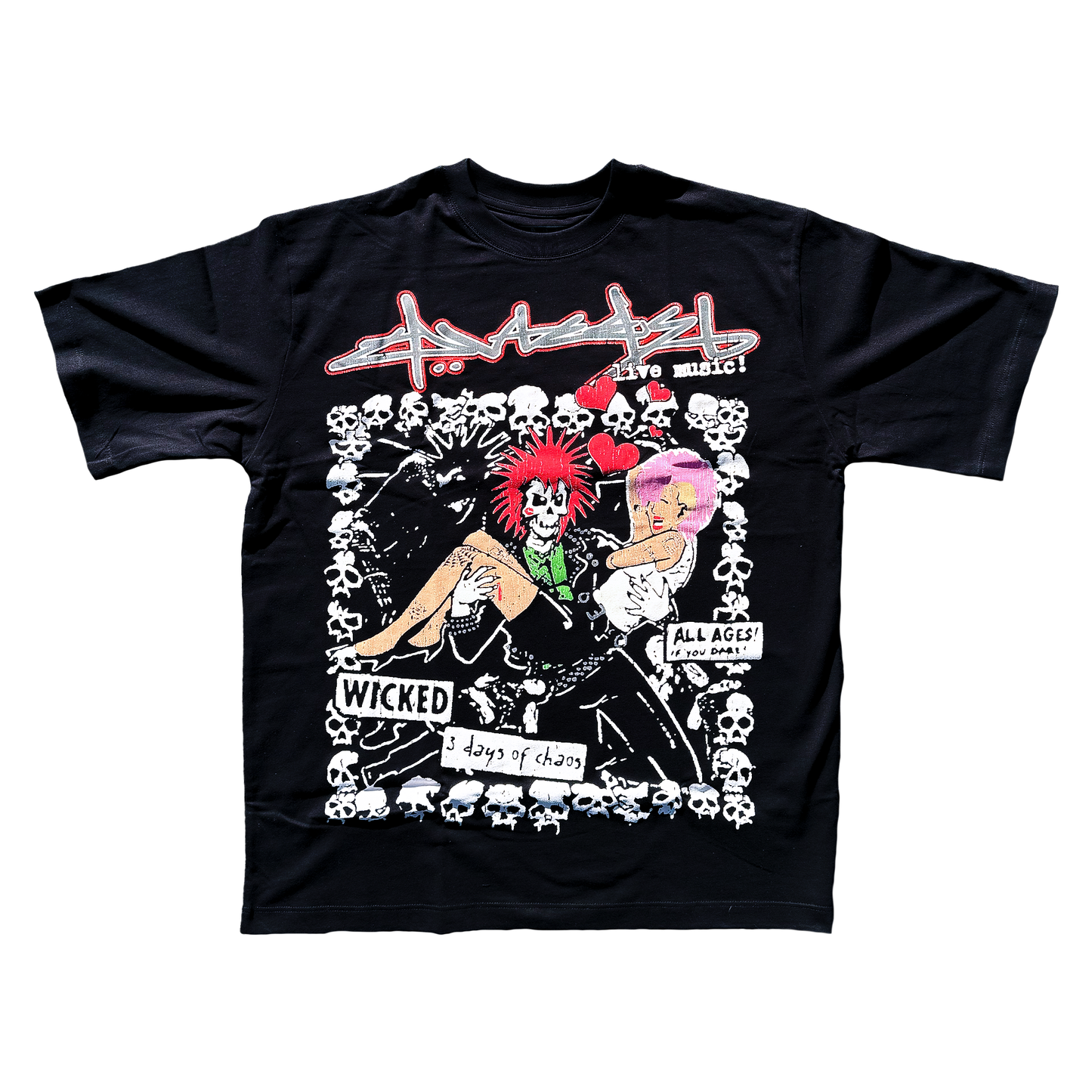 3 DAYS OF CHAOS TEE